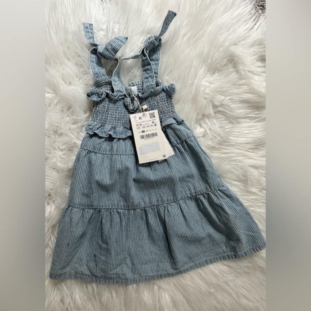Zara denim dress